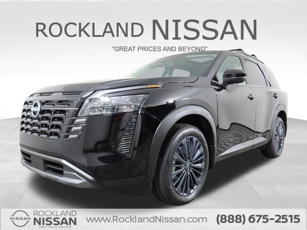 New 2026 Nissan Pathfinder SL
