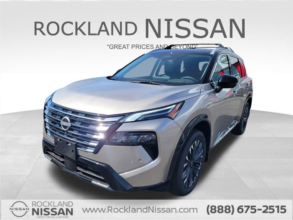 New 2026 Nissan Rogue Platinum