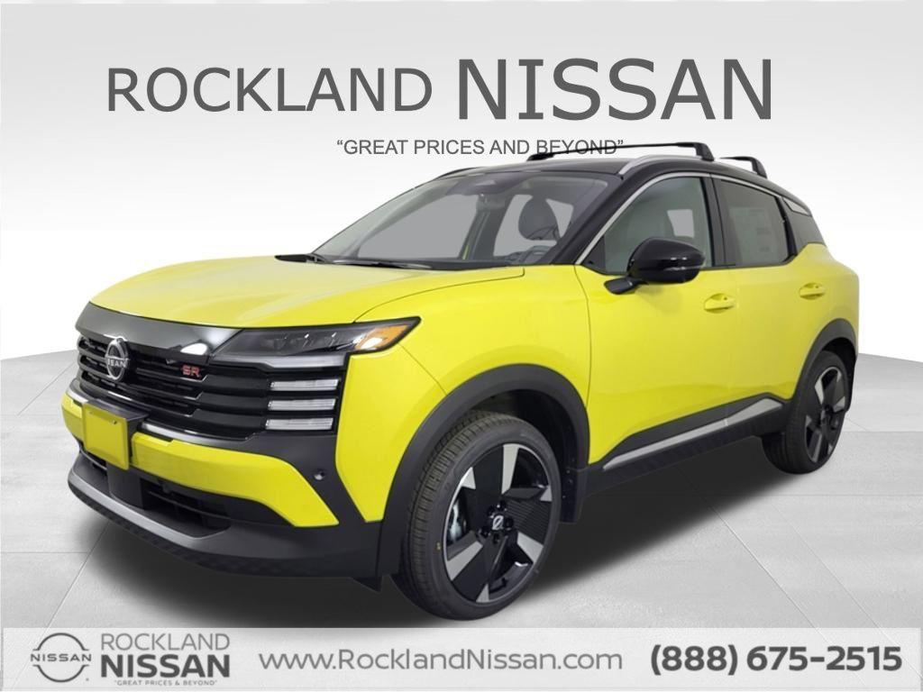 New 2026 Nissan Kicks SR