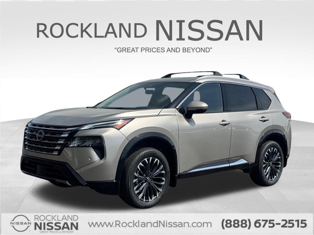 New 2026 Nissan Rogue Platinum