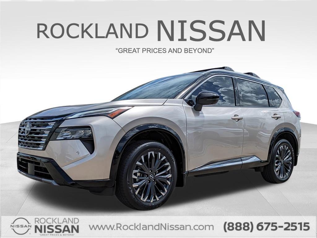 New 2026 Nissan Rogue Platinum