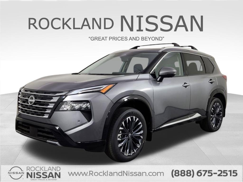 New 2026 Nissan Rogue Platinum