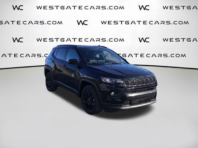 New 2026 Jeep Compass Latitude