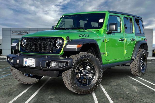 New 2026 Jeep Wrangler Willys