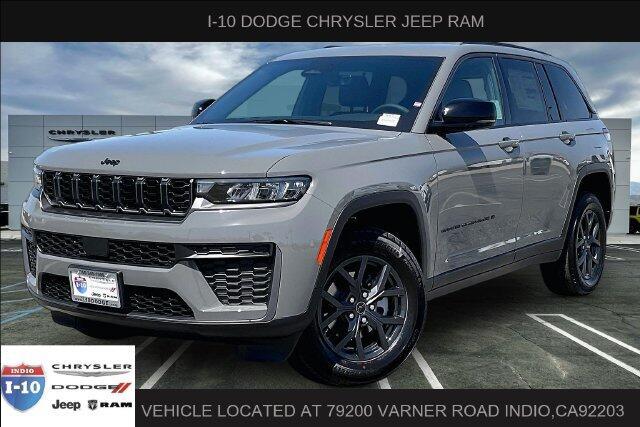 New 2027 Jeep Grand Cherokee Altitude