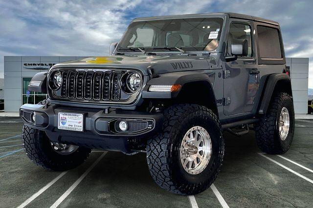 New 2026 Jeep Wrangler Willys