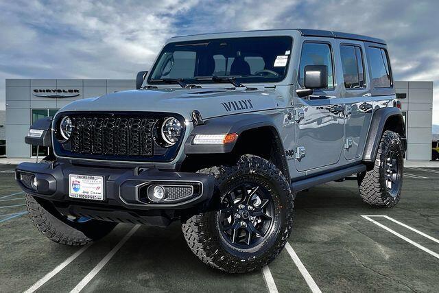 New 2026 Jeep Wrangler Willys