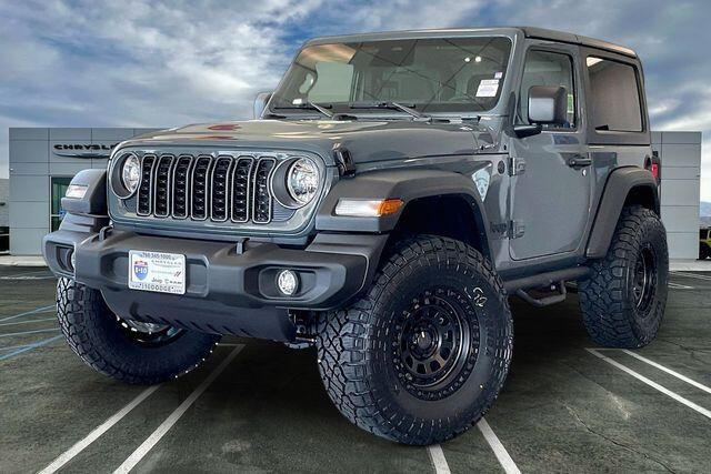 New 2026 Jeep Wrangler Sport S