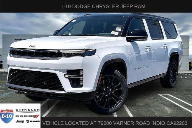 New 2026 Jeep Grand Wagoneer L Summit Obsidian 4x4