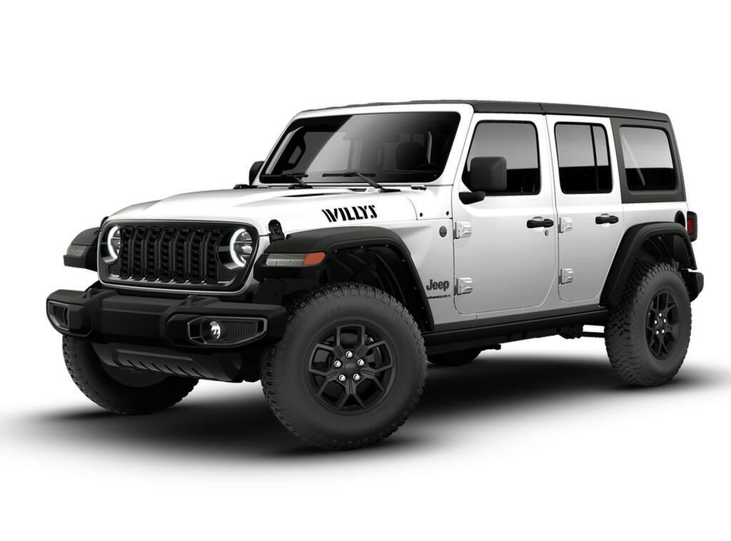 New 2026 Jeep Wrangler Willys