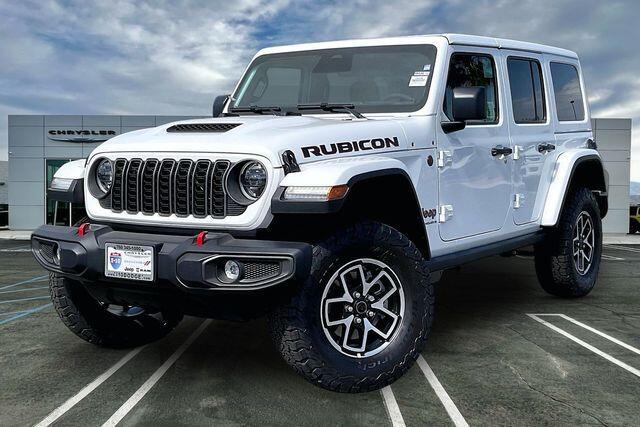 New 2026 Jeep Wrangler Rubicon