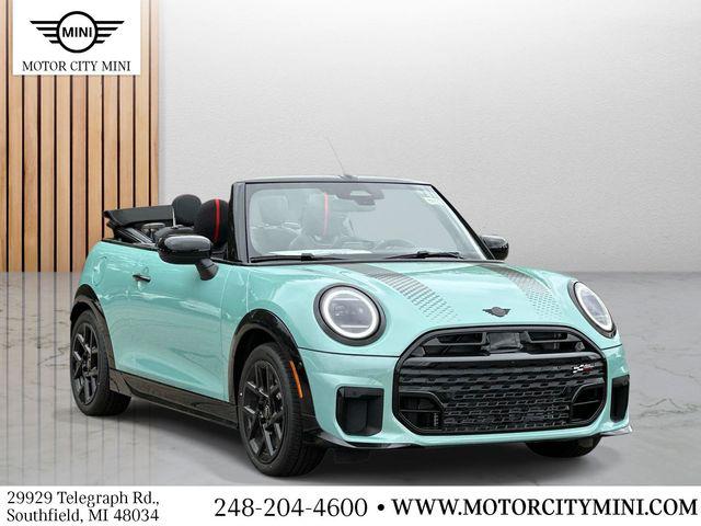 New 2026 MINI Convertible Cooper S