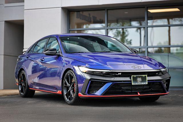 New 2026 Hyundai ELANTRA N Base