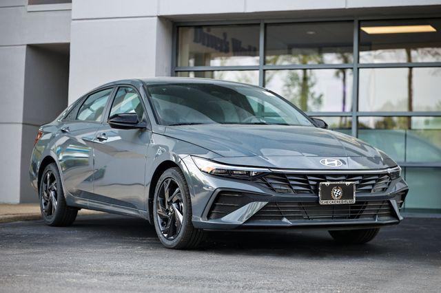 New 2026 Hyundai ELANTRA Sport