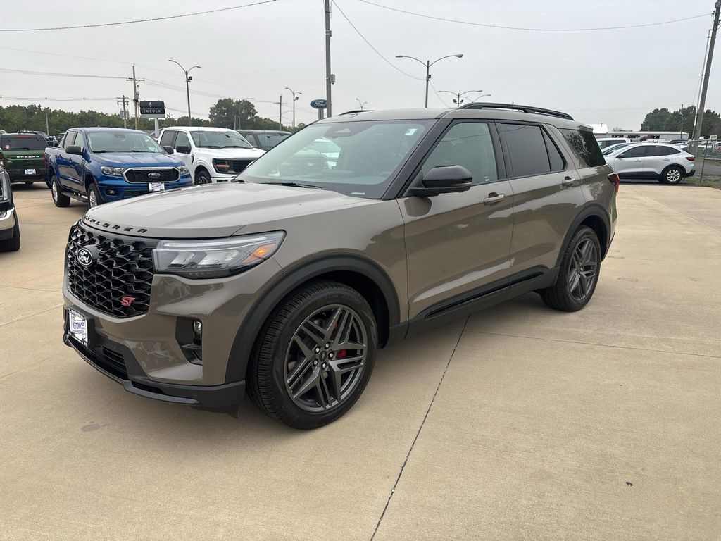 New 2027 Ford Explorer ST