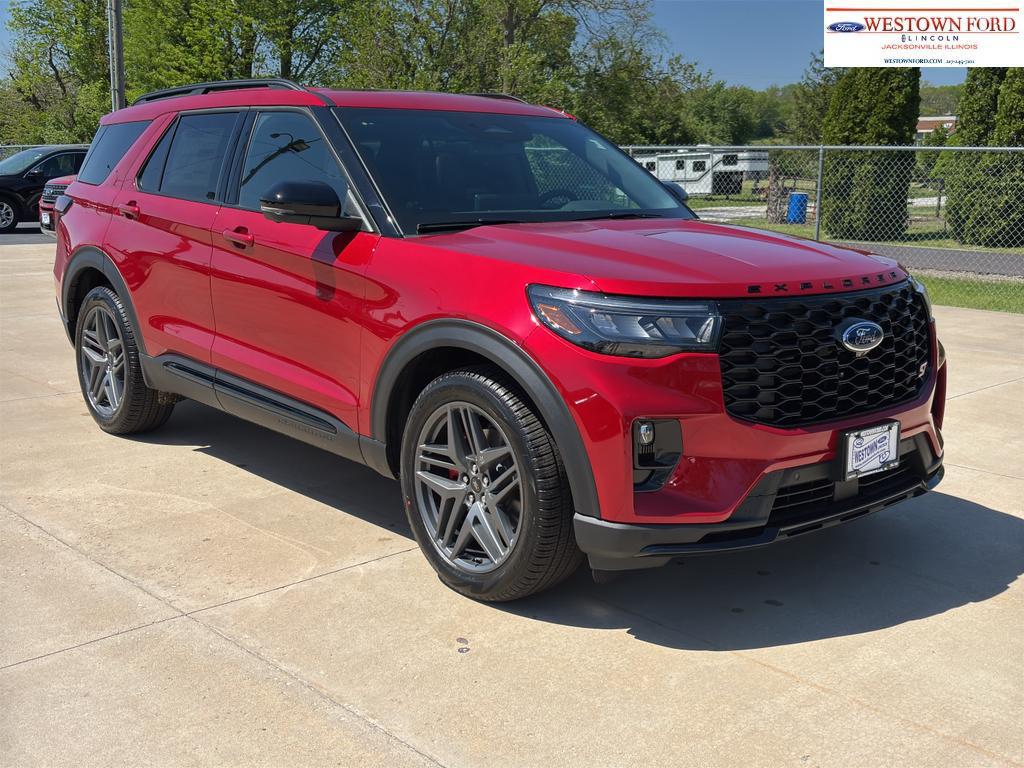 New 2026 Ford Explorer ST