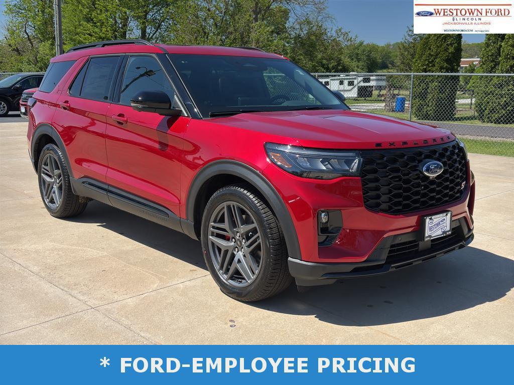 New 2026 Ford Explorer ST