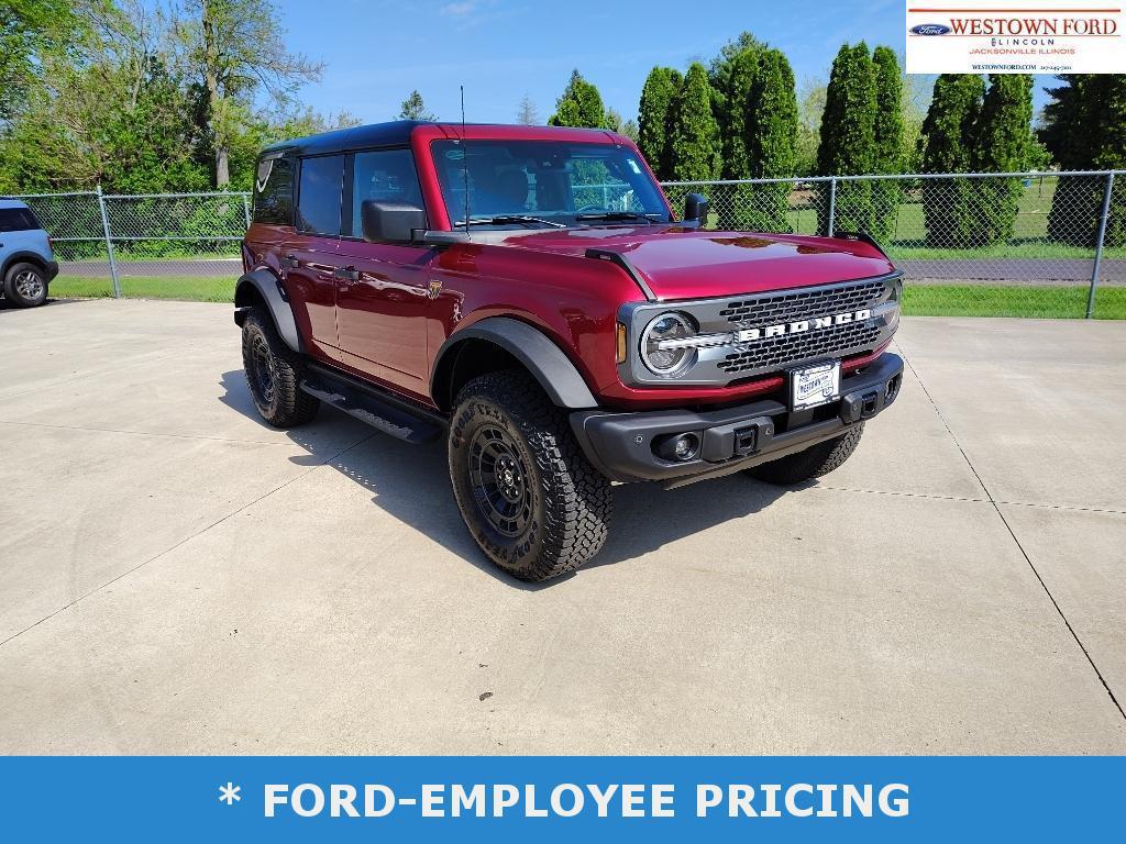 New 2026 Ford Bronco Badlands