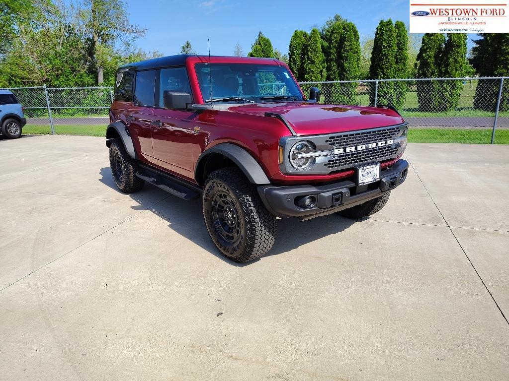New 2026 Ford Bronco Badlands