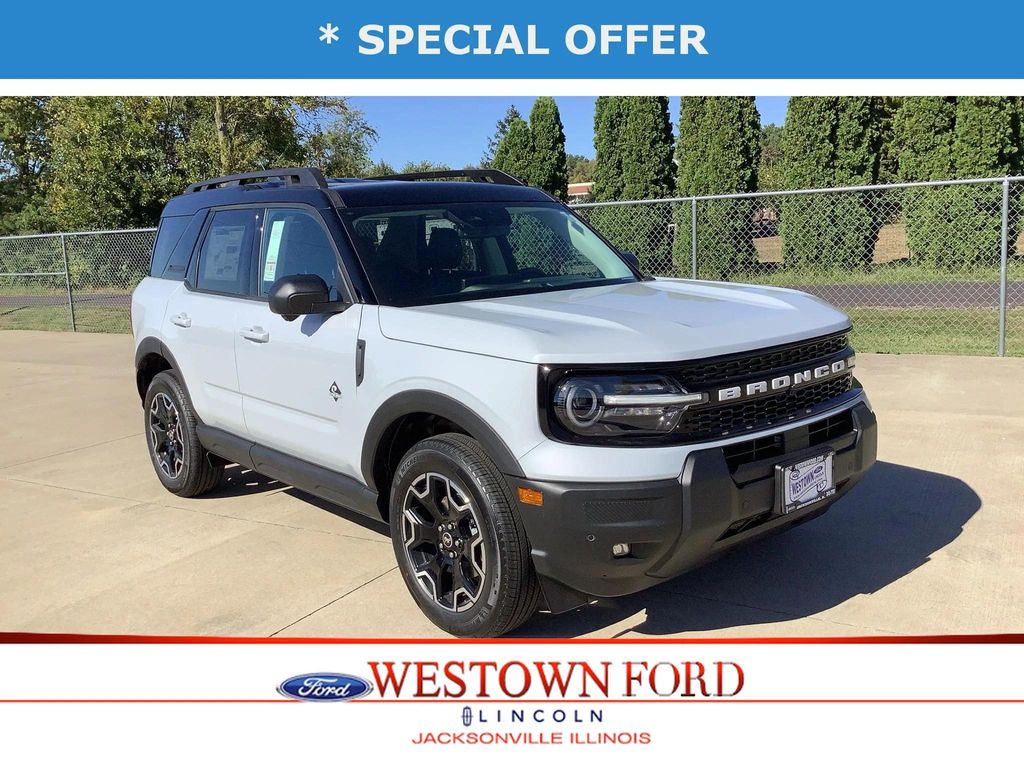 New 2026 Ford Bronco Sport Outer Banks