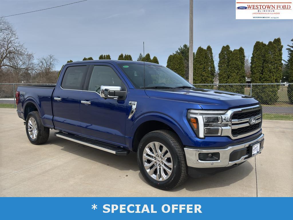 New 2026 Ford F-150 Lariat