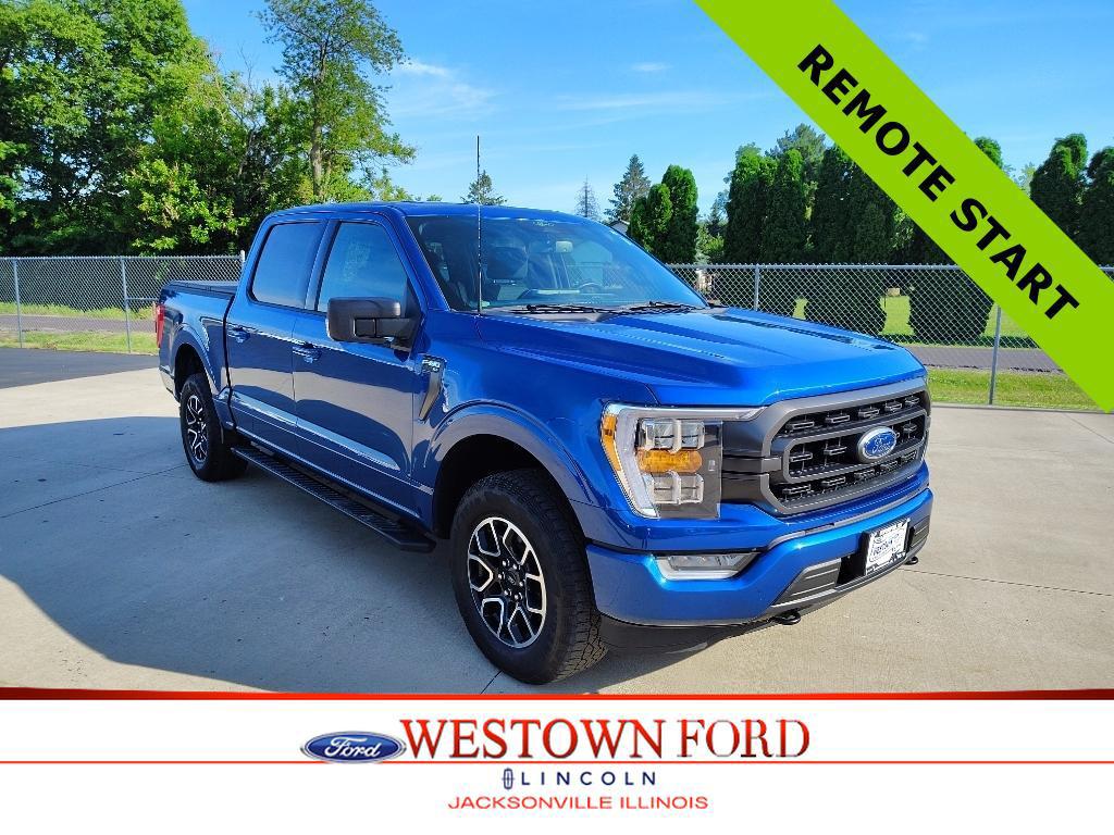 2022 FORD F-150 XLT — фото 1