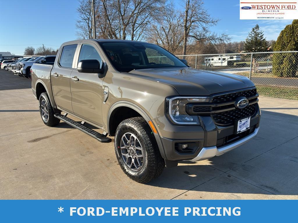 New 2025 Ford Ranger XLT