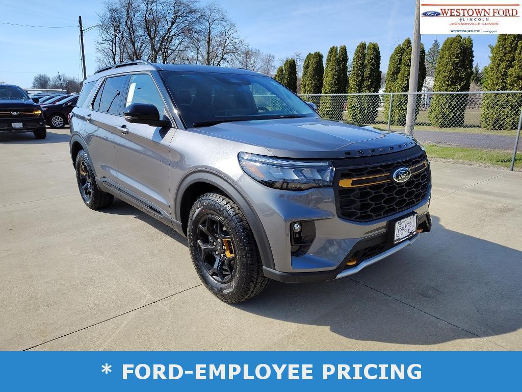 New 2026 Ford Explorer Tremor