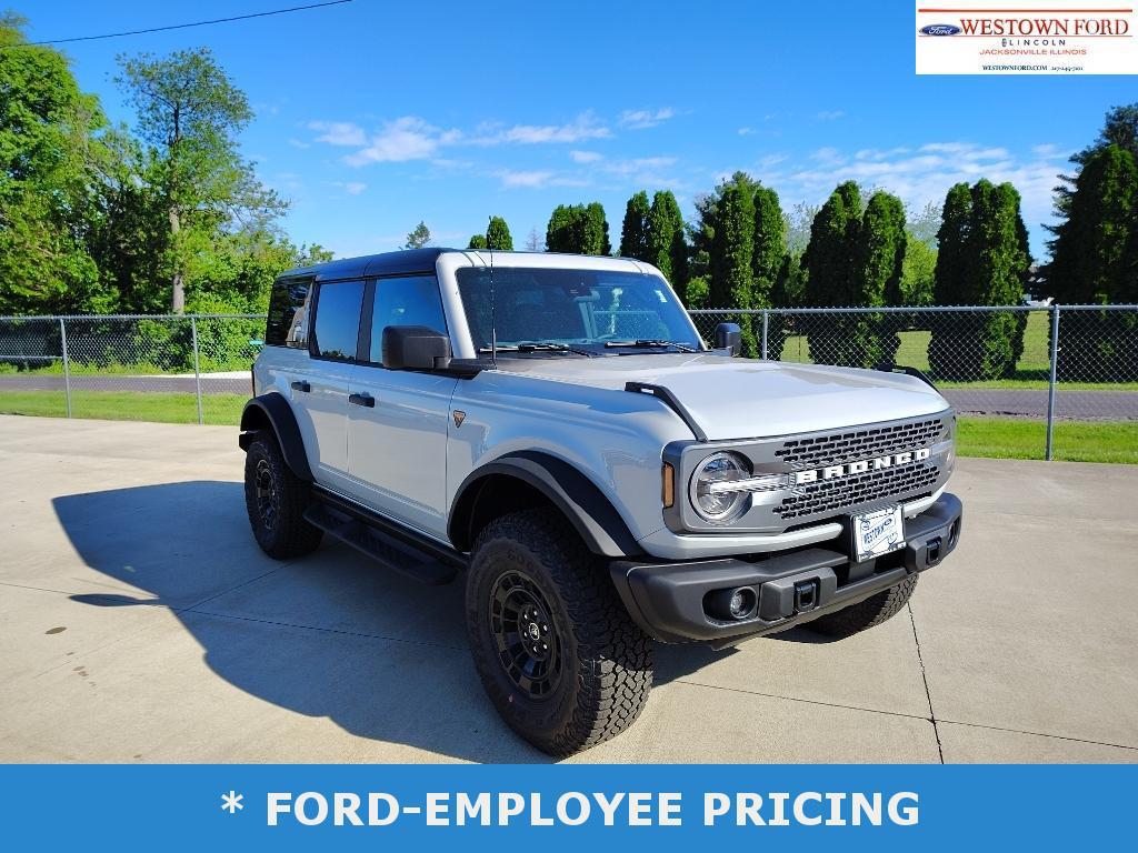 New 2026 Ford Bronco Badlands