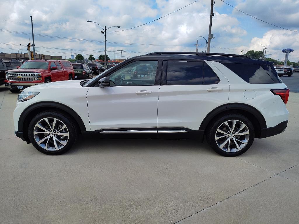 2025 FORD EXPLORER PLATINUM — фото 4