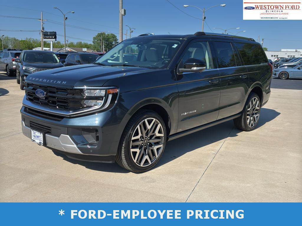New 2026 Ford Expedition Max Platinum