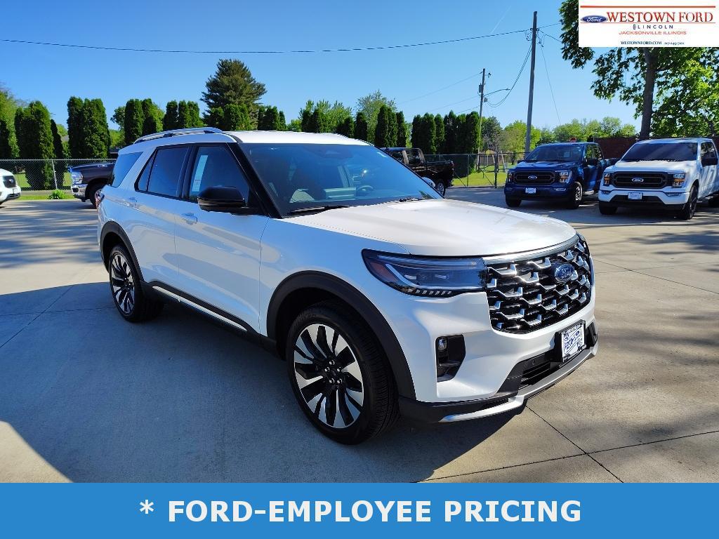 New 2026 Ford Explorer Platinum