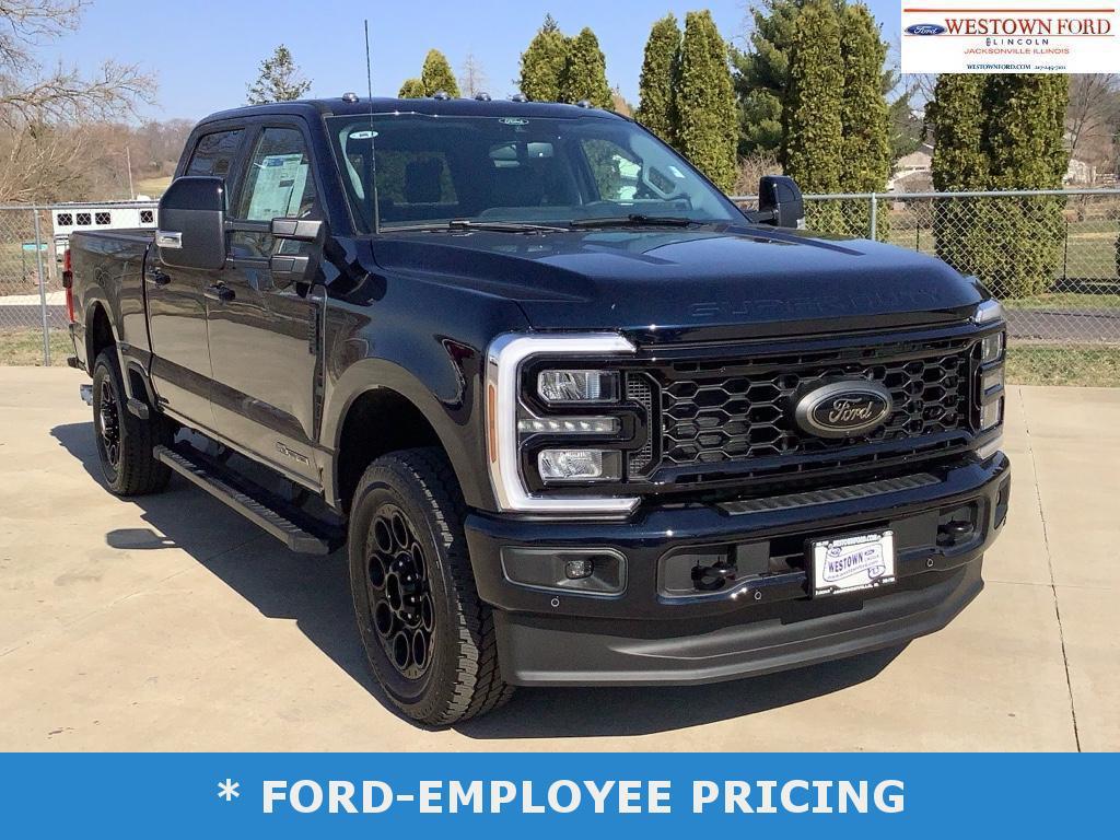 New 2025 Ford F-250 Lariat
