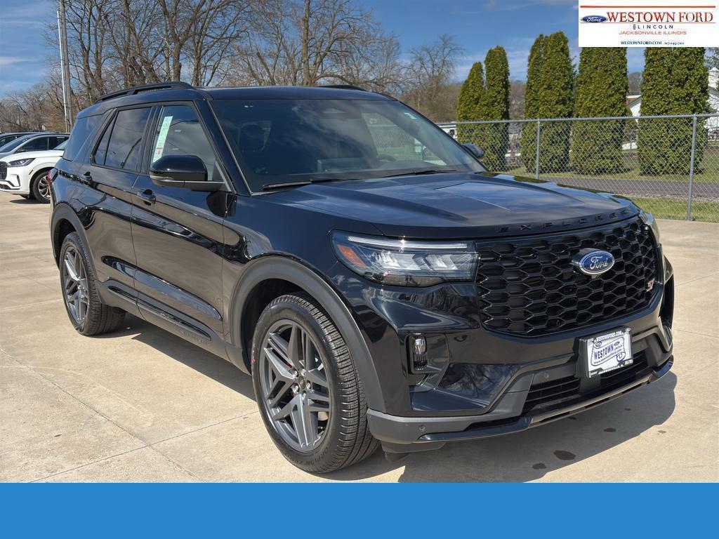 New 2026 Ford Explorer ST
