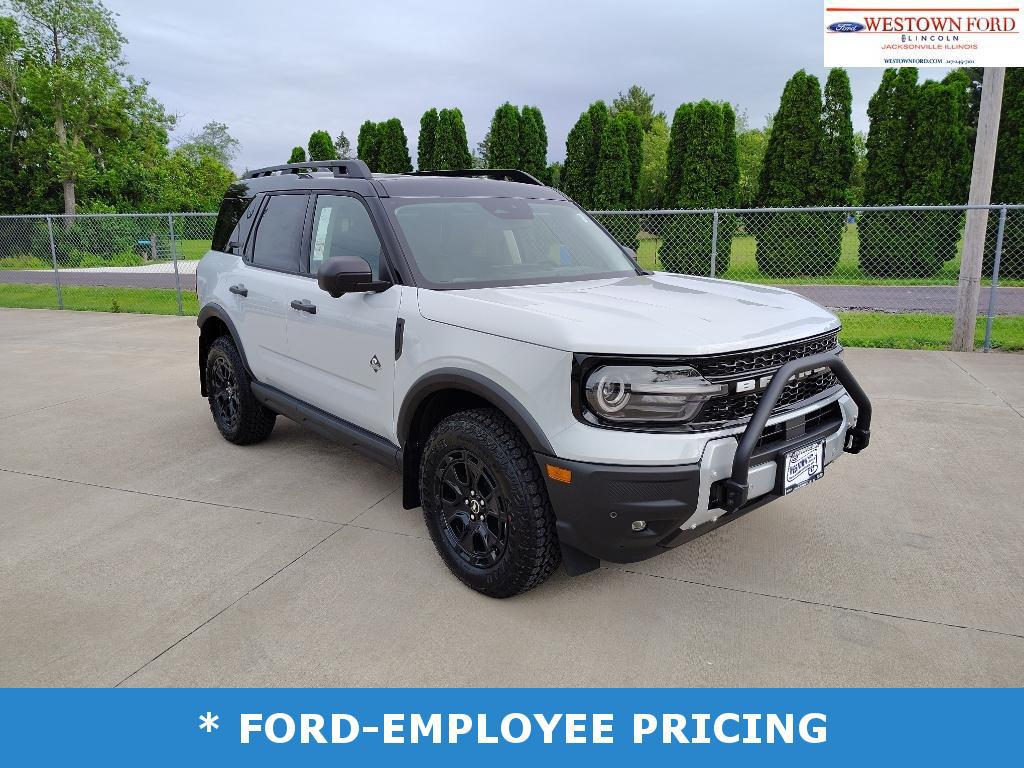 New 2026 Ford Bronco Sport Outer Banks