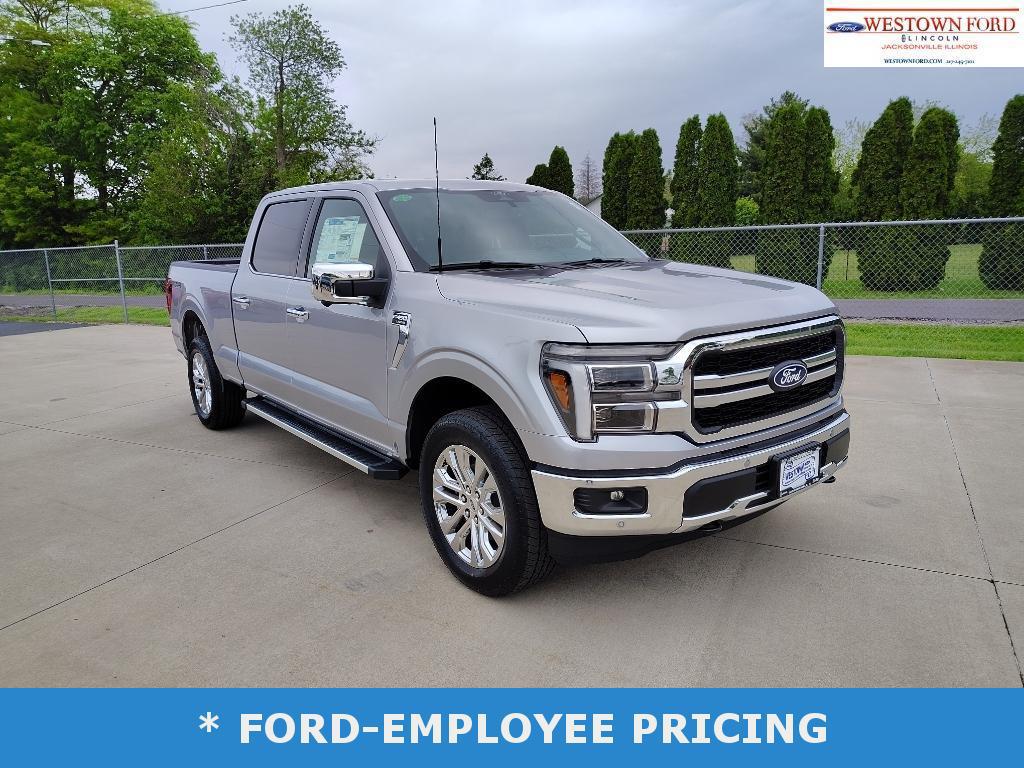 New 2026 Ford F-150 Lariat