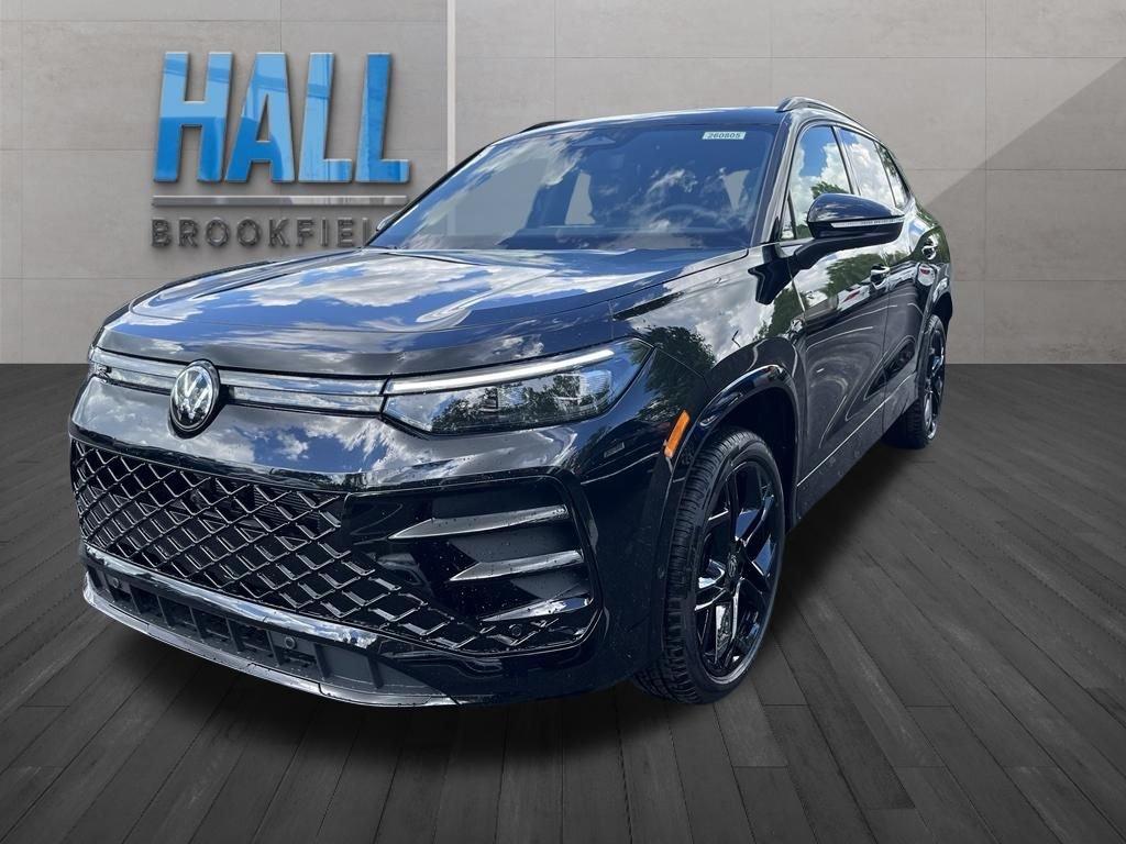 New 2026 Volkswagen Tiguan 2.0T SE R-Line Black
