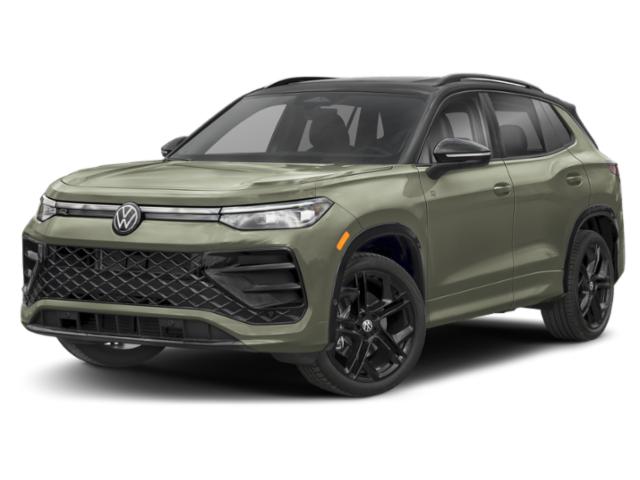 New 2026 Volkswagen Tiguan 2.0T SE R-Line Black