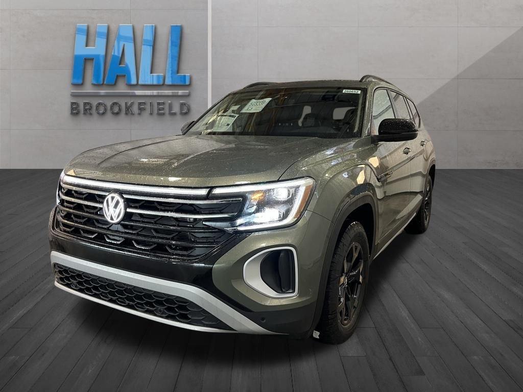 New 2026 Volkswagen Atlas 2.0T Peak Edition