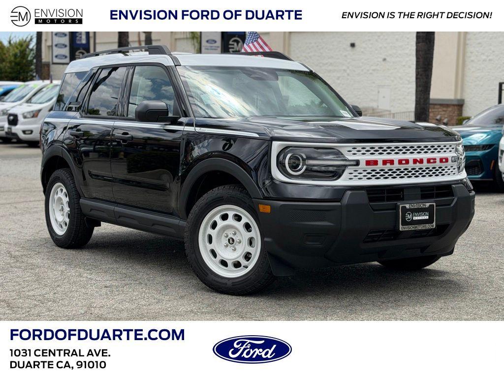 New 2026 Ford Bronco Sport Heritage