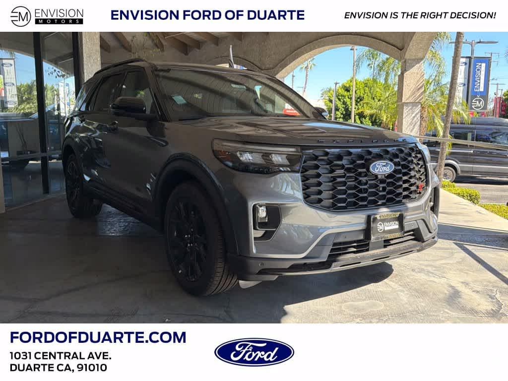 New 2027 Ford Explorer ST