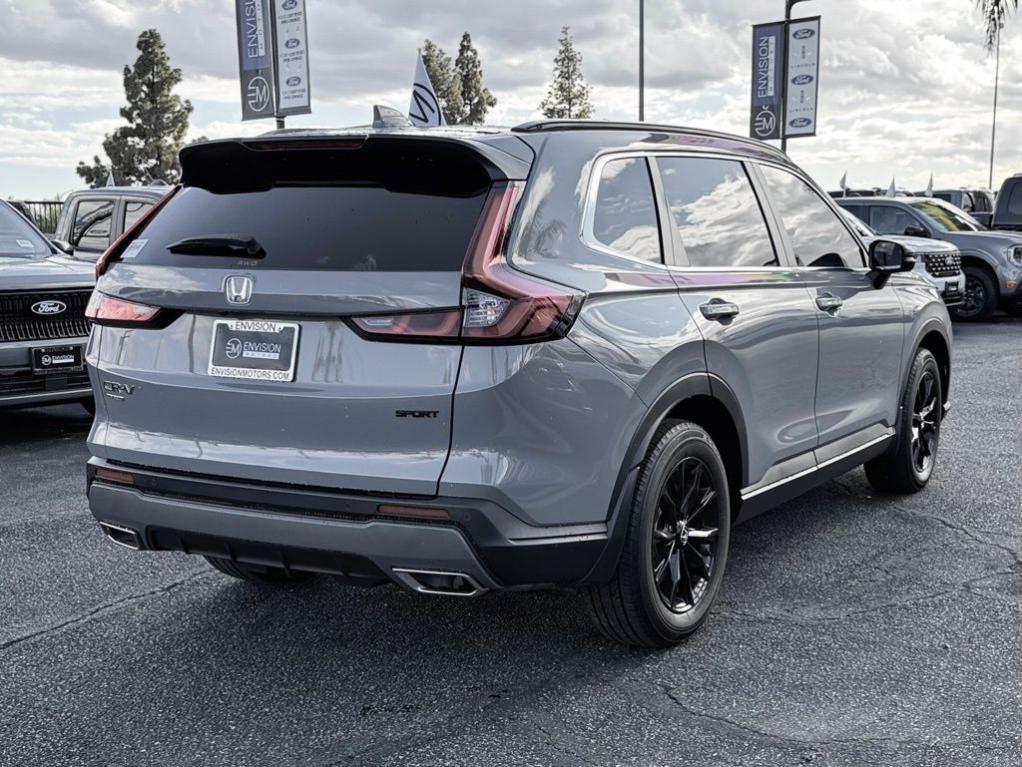 HONDA CR-V HYBRID SPORT-L - 8