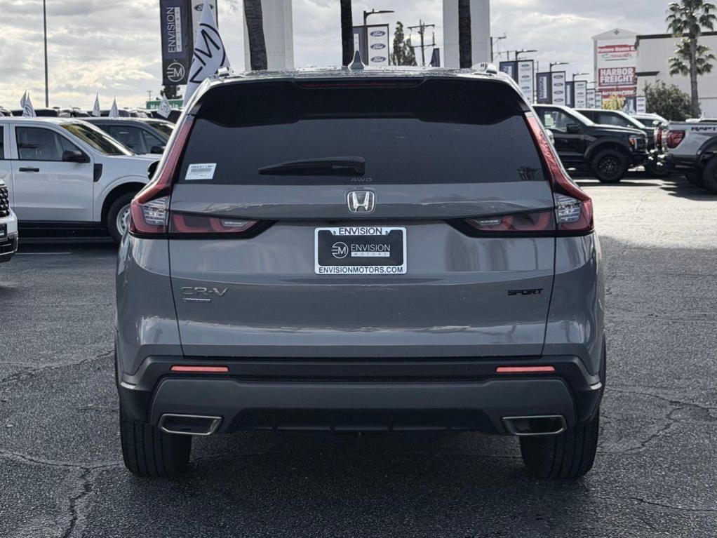 HONDA CR-V HYBRID SPORT-L - 7