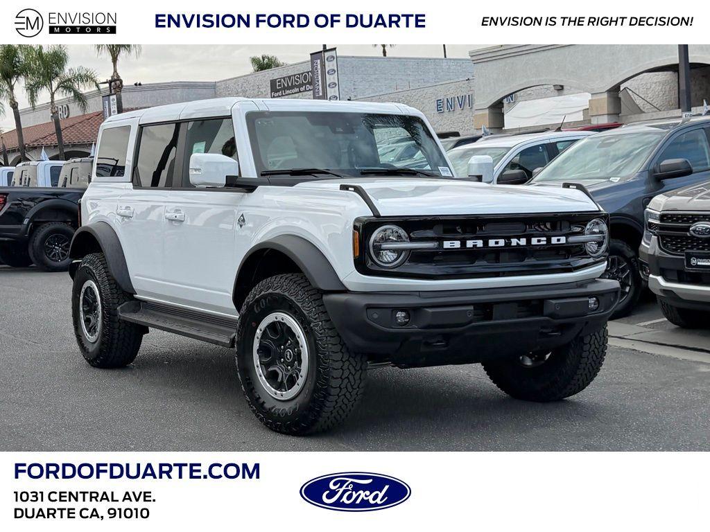 New 2025 Ford Bronco Badlands