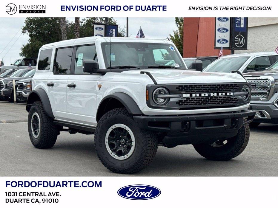 New 2025 Ford Bronco Badlands