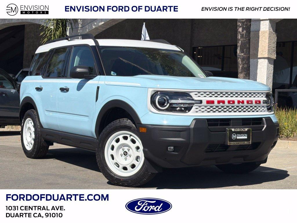 New 2026 Ford Bronco Sport Heritage