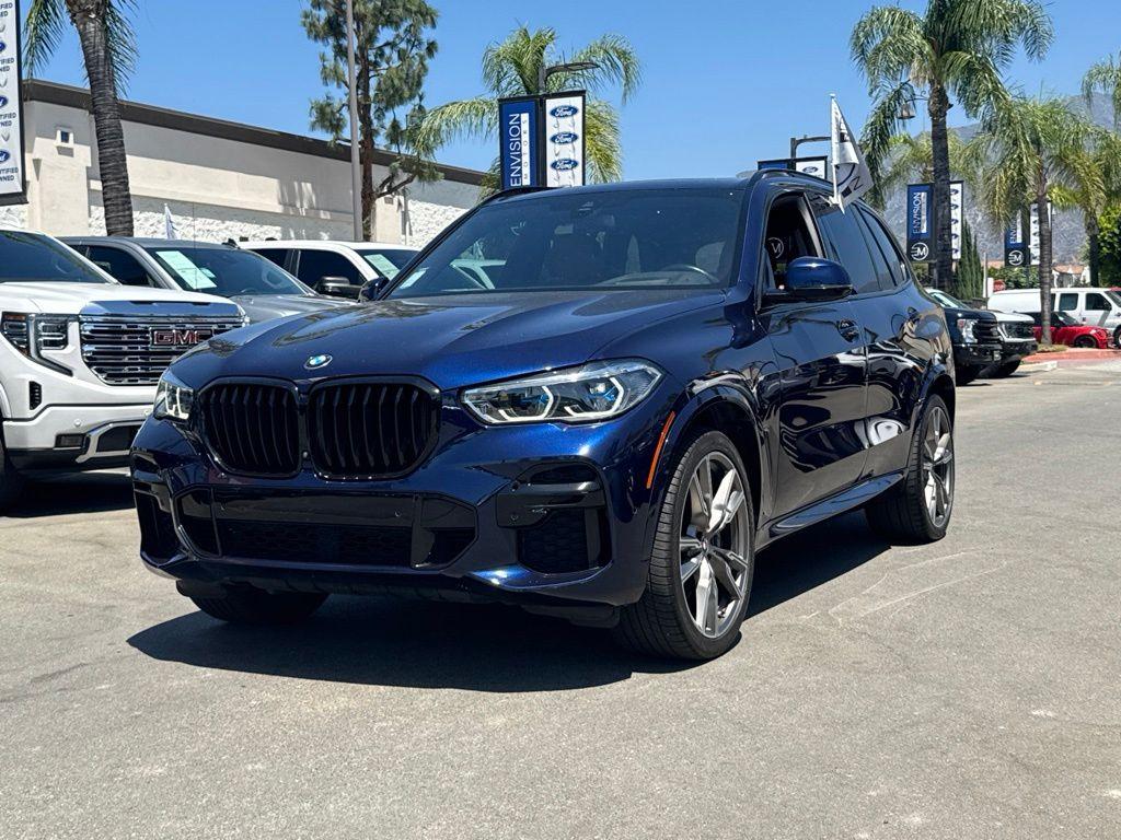 2023 BMW X5 M50I — фото 5
