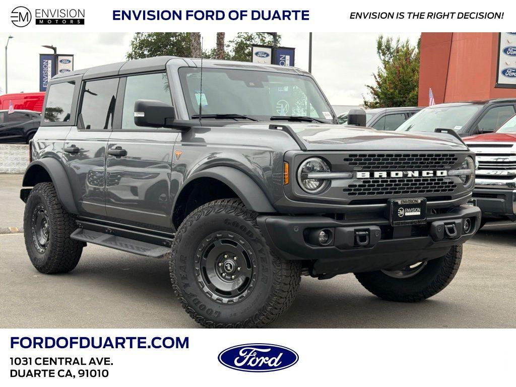New 2025 Ford Bronco Badlands