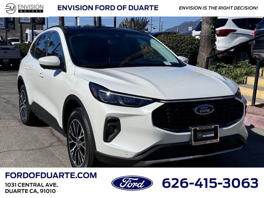 New 2025 Ford Escape PHEV