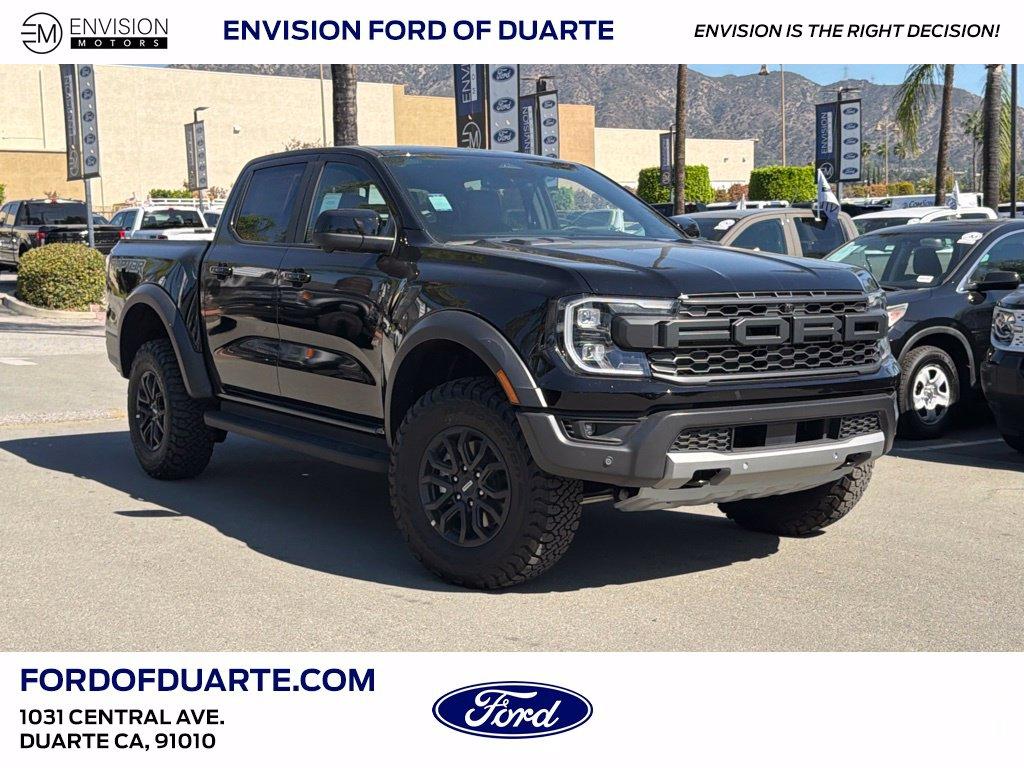 New 2026 Ford Ranger Raptor
